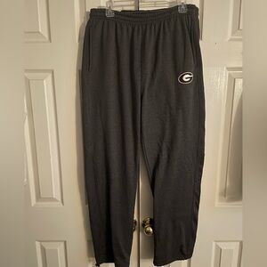 Stadium Athletics Black and Gray Joggers